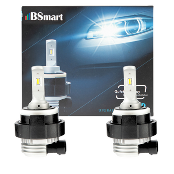 Автолампи LED BSmart BMW E65 E90 E46 G1 цоколь H7 Seoul-CSP 8000Лм 45Вт 12В Canbus