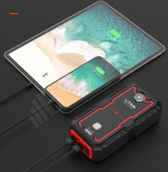 Джамп стартер бустер UTRAI  Jstar One 2000A Jump Starter 22000 мАч