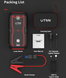 Джамп стартер бустер UTRAI  Jstar One 2000A Jump Starter 22000 мАч 300231-1 фото 2