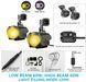 Мотофары Future Eyes F30P LED Yellow DRL 120W 6500Lm ДХО желтый / ближнее белый / дальнее белый 1040241 фото 1