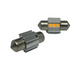 LED-автолампа BSmart C5W 28 мм SMD3030 Canbus обманка теплий білий галоген 100440 фото 4