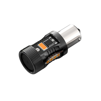 Автолампа LED BSmart BS7 1156 PY21W BAU15S Желтый поворот 12V Canbus