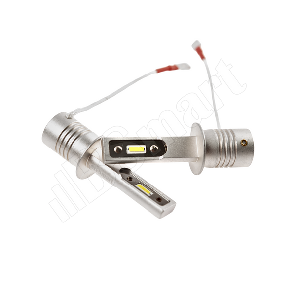 Автолампы LED BSmart V10P цоколь H1 диод Seoul-CSP Юж Корея 7200Лм 30Вт 12В-24В