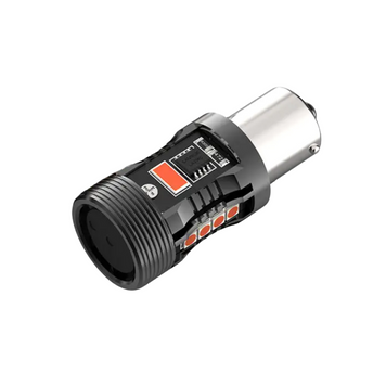 Автолампа LED BSmart BS7 1156 P21W BA15S Красная Стоп 12V Canbus