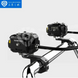 Мотофары Future Eyes F150 LED ближнее белый / дальнее белый беспроводная кнопка 104020W фото 4