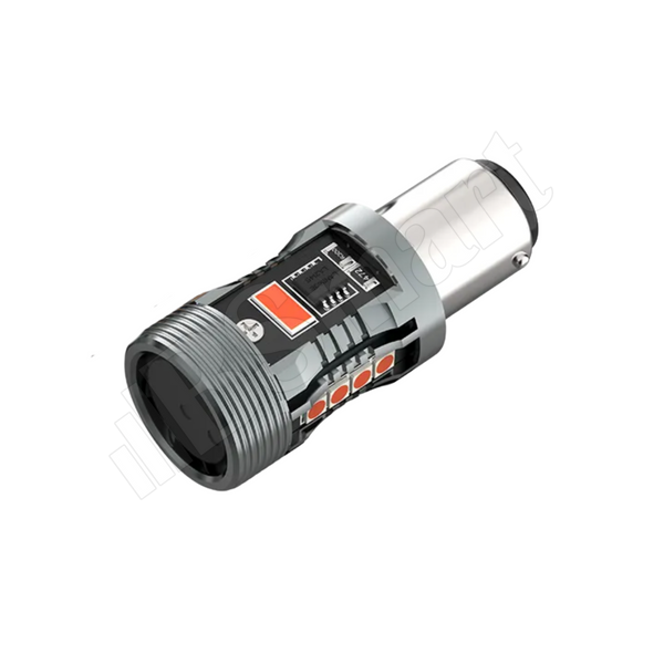 Автолампа LED BSmart BS7 1157 P21/5W BAY15d Красная Стоп Габарит 12V Canbus