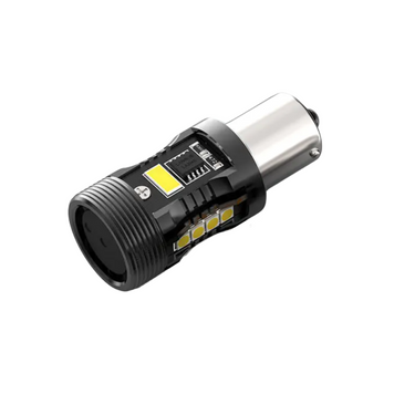 Автолампа LED BSmart BS7 1156 P21W BA15S Белый 12V Canbus