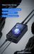 Мотофары Future Eyes UF1 LED DRL 68W ДХО голубой / ближнее желтый / дальнее белый беспроводная кнопка 104023W фото 10