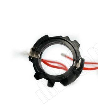 Переходник пластиковый адаптер H7 цоколь для LED и ксенона Volkswagen (150008)