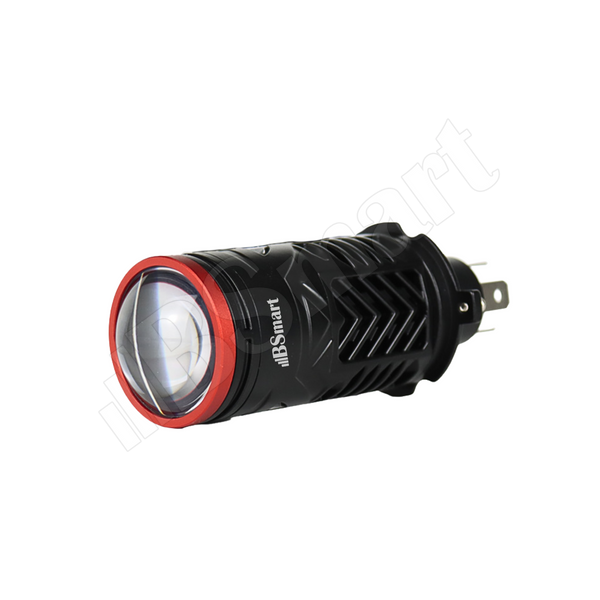 Мото линза mini Bi-LED BSmart BS-T05 цоколь H4 55W/60W 12V 6000K