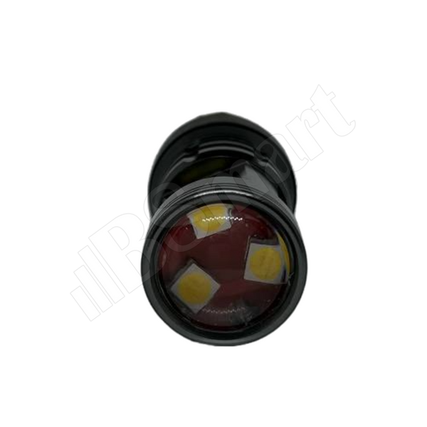 Автолампа світлодіодна LED BSmart BS8t 12В - 24В W21W 7440 T20 3030 15SMD біла