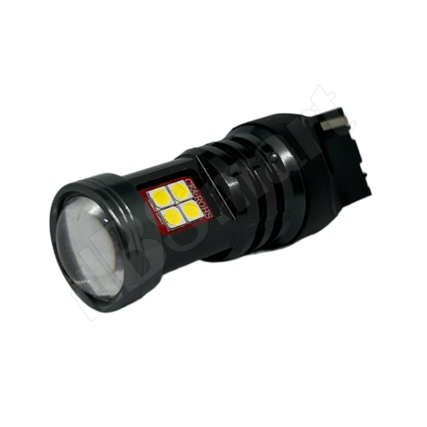 Автолампа світлодіодна LED BSmart BS8t 12В - 24В W21W 7440 T20 3030 15SMD біла