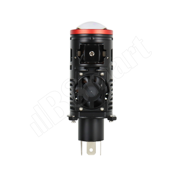 Мото линза mini Bi-LED BSmart BS-T05 цоколь H4 55W/60W 12V 6000K