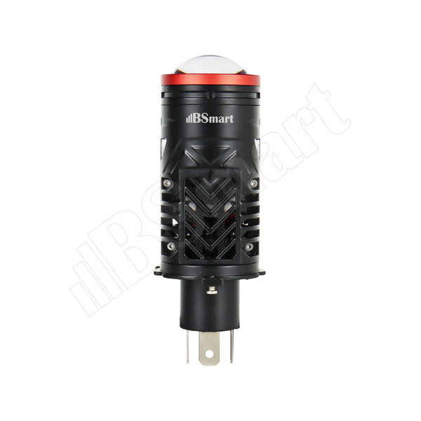 Мото линза mini Bi-LED BSmart BS-T05 цоколь H4 55W/60W 12V 6000K