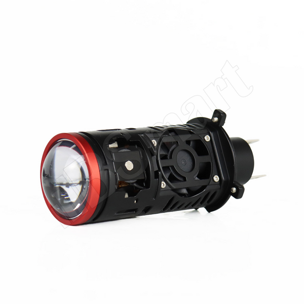 Мото линза mini Bi-LED BSmart BS-T05 цоколь H4 55W/60W 12V 6000K