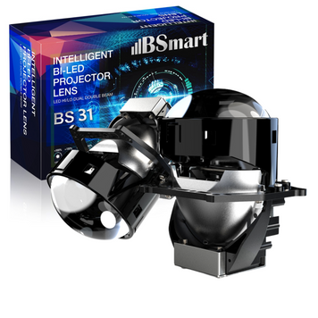 Автомобільні лінзи Bi-LED BSmart BS31 07plus-02 upgrade 3.0 дюйми 12V 51W 5500K