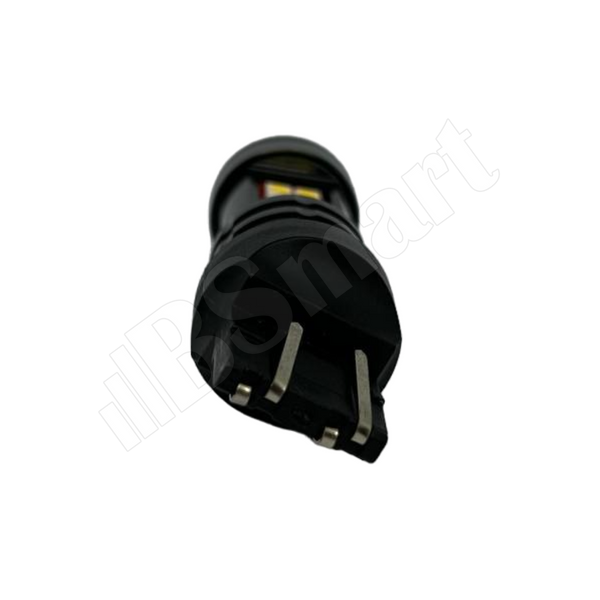 Автолампа світлодіодна LED BSmart BS8t 12В - 24В W21/5W 7443 T20 3030 15SMD біла