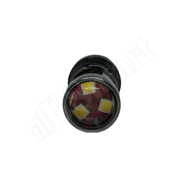 Автолампа світлодіодна LED BSmart BS8t 12В - 24В W21/5W 7443 T20 3030 15SMD біла