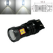 Автолампа світлодіодна LED BSmart BS8t 12В - 24В W21/5W 7443 T20 3030 15SMD біла 100704 фото 1