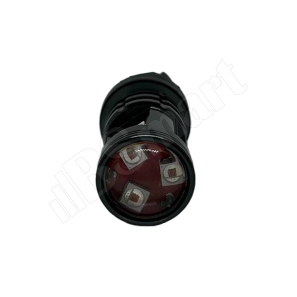 Автолампа LED BSmart BS8t цоколь W21W 7440 T20 12В - 24В жовта поворот USA