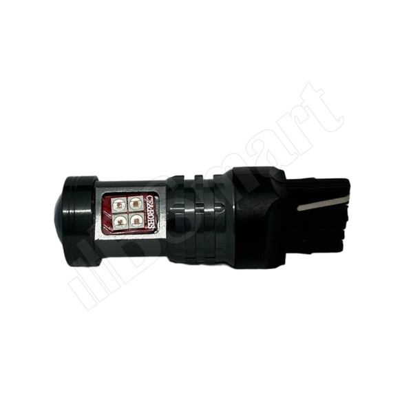 Автолампа LED BSmart BS8t цоколь W21W 7440 T20 12В - 24В жовта поворот USA