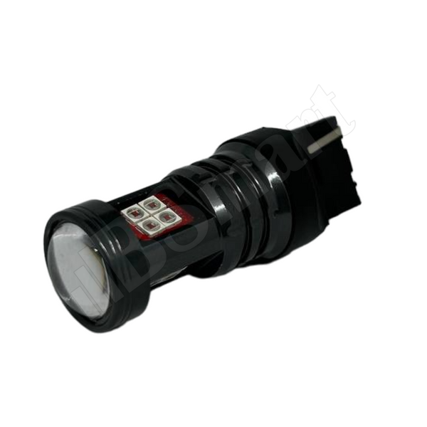Автолампа LED BSmart BS8t цоколь W21W 7440 T20 12В - 24В жовта поворот USA