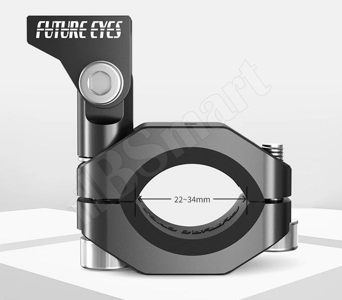 Универсальные крепления мото фар с наклоном и поворотом Future Eyes для мотоциклов