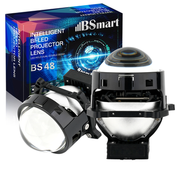 Автомобильные линзы Bi-LED BSmart BS48 07plus-03 upgrade 3.0 дюйма 12V 55W 5500K