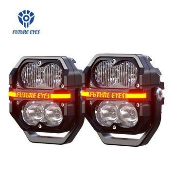 Фари світлодіодні Future Eyes C4 120W Flood+Spot White