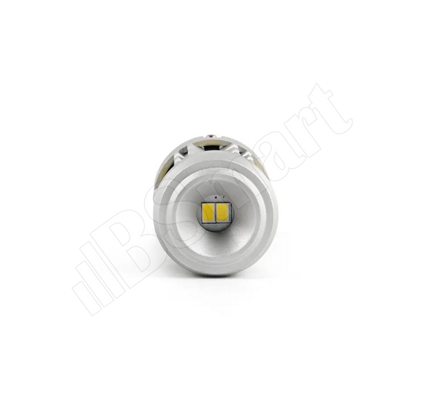 Автолампа заднего хода LED BSmart BS7c 1156 P21W BA15S 12В 21Вт обманка Canbus Белый диод 26SMD 3020