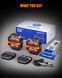 Фары светодиодные Future Eyes C4 120W Flood+Spot White 105004 фото 10