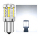 Автолампа заднего хода LED BSmart BS7c 1156 P21W BA15S 12В 21Вт обманка Canbus Белый диод 26SMD 3020 100551 фото 1