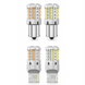 Автолампа заднего хода LED BSmart BS7c 1156 P21W BA15S 12В 21Вт обманка Canbus Белый диод 26SMD 3020 100551 фото 10