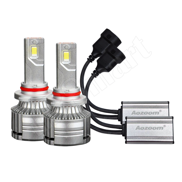 Автолампы LED Aozoom KLH-07 цоколь HIR2 9012 160Вт Canbus 12В 80W на лампу