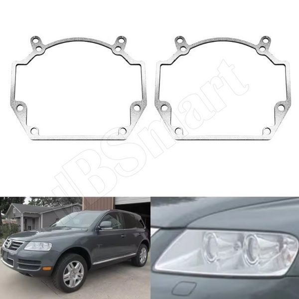 Перехідні рамки для заміни лінз Porsche Cayenne 955 (2003-2007) дорест у фари автомобіля 103373