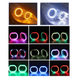 Маски для линз с LED подсветкой 5D angel eyes white color L-type BSmart Shroud 3.0 дюйма 103113 фото 4