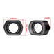 Маски для линз с LED подсветкой 5D angel eyes white color L-type BSmart Shroud 3.0 дюйма 103113 фото 3