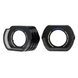 Маски для линз с LED подсветкой 5D angel eyes white color L-type BSmart Shroud 3.0 дюйма 103113 фото 2
