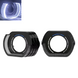 Маски для линз с LED подсветкой 5D angel eyes white color L-type BSmart Shroud 3.0 дюйма 103113 фото 1