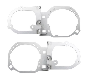 Переходные рамки для замены линз Hyundai Santa Fe 2006-2013 в фары автомобиля 103371