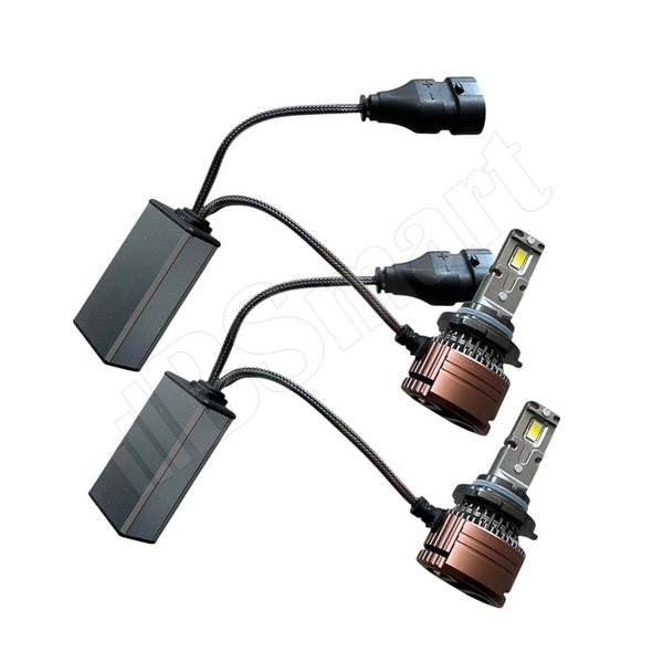 Автолампы LED Aozoom XLH-02/04 цоколь HB4 9006 130Вт Canbus 12В 65W на лампу