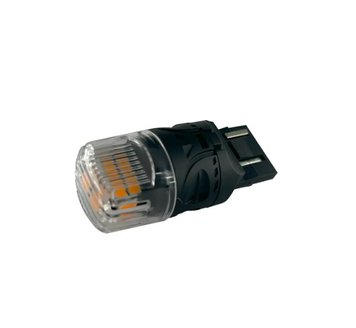 Автолампа LED BSmart BS2 W21W 7440 T20 2835 32SMD 12В 21Вт жовтий