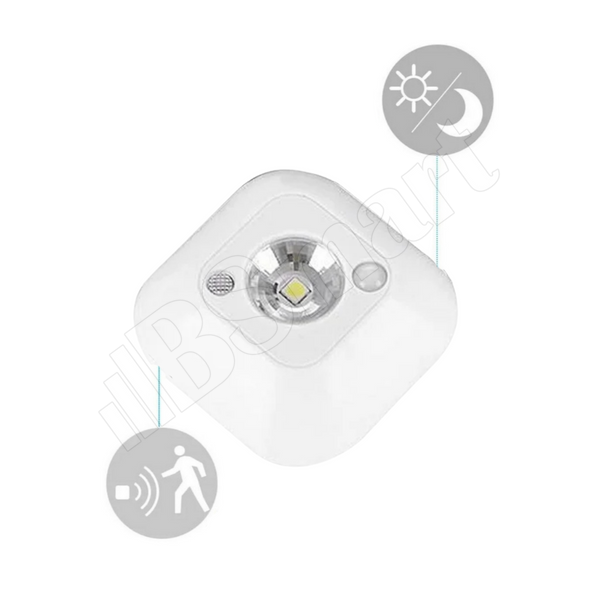 Нічник BSmart LED BS63 з датчиками руху та світла