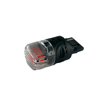 Автолампа LED BSmart BS2 W21W 7440 T20 2835 32SMD 12В 21Вт червоний