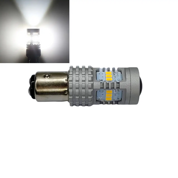 Автолампа LED BSmart BS5n P21/5W 1157 BAY15d 3020 14SMD 12В Canbus Біла