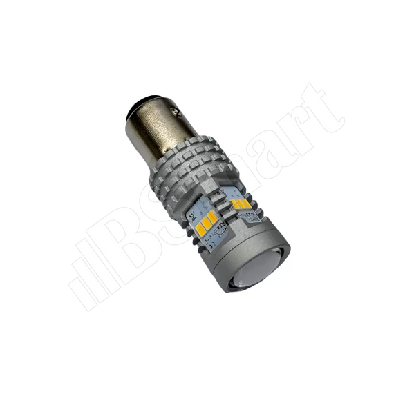 Автолампа LED BSmart BS5n P21/5W 1157 BAY15d 3020 14SMD 12В Canbus Белая