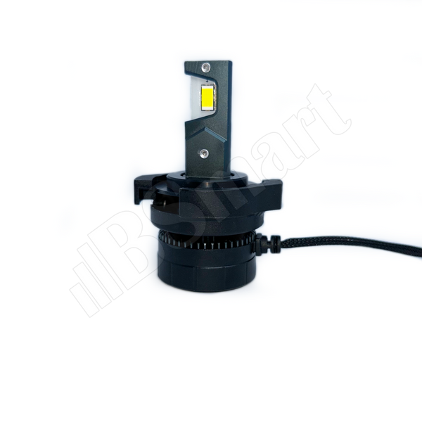 Переходник пластиковый адаптер H7 цоколь для LED и ксенона Renault Megane 4 2016-2024 1 штука (150015)