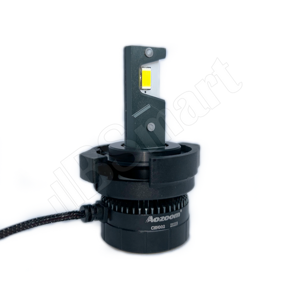 Переходник пластиковый адаптер H7 цоколь для LED и ксенона Renault Megane 4 2016-2024 1 штука (150015)