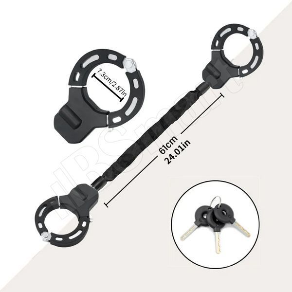 Замок для самокатов и велосипедов BSmart наручники Q-8mm
