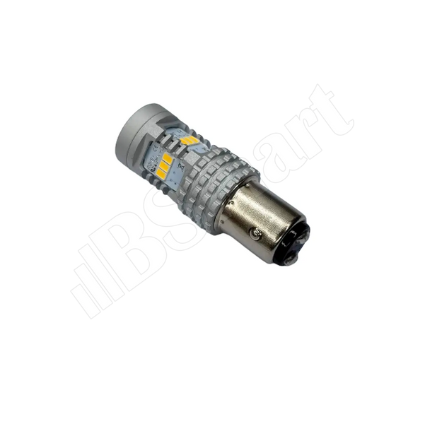Автолампа LED BSmart BS5n P21/5W 1157 BAY15d 3020 14SMD 12В Canbus Белая
